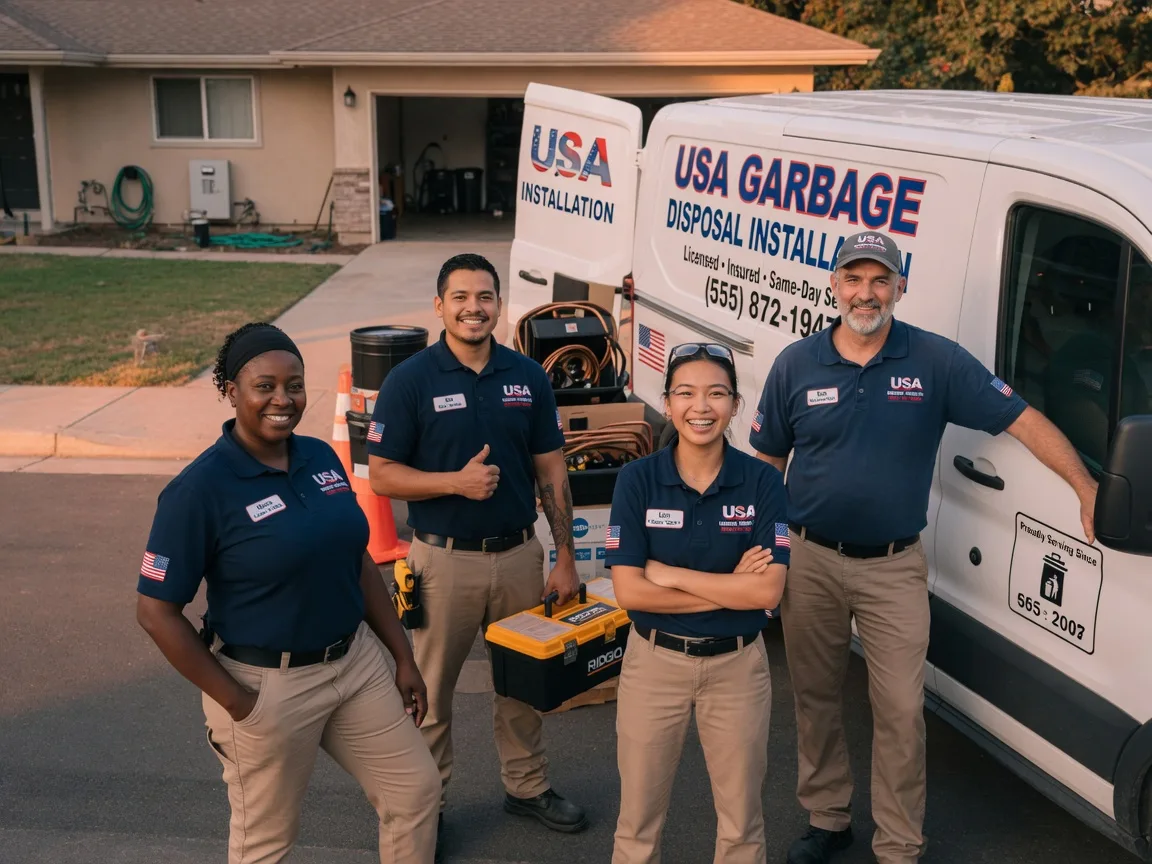 Garbage Disposal Replacement company in Sadorus, IL